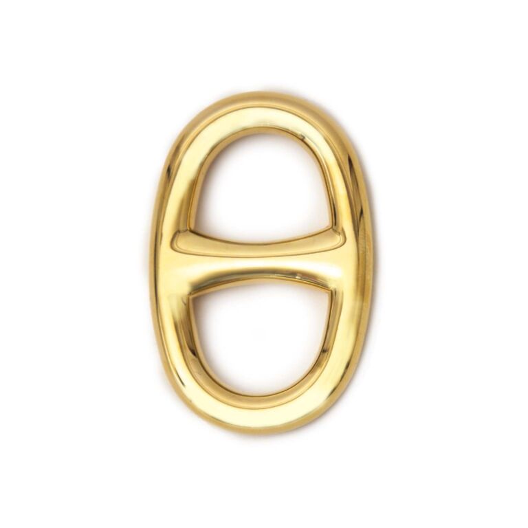 【国内発送】HERMES Chaine d'Ancre scarf ring Chaine d'Ancre scarf 90 ring | Hermès Mainland China