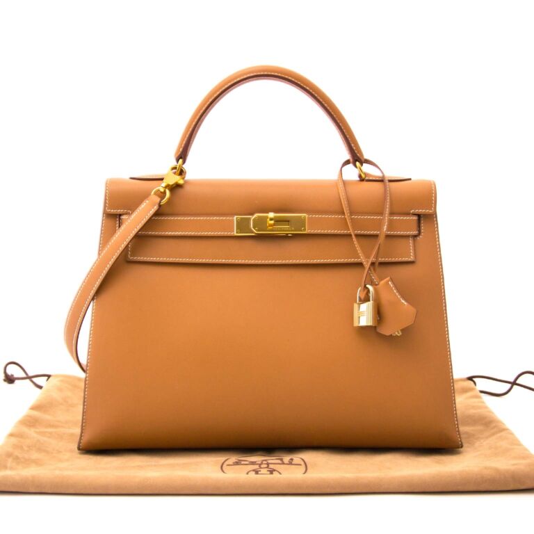 hermes gold kelly