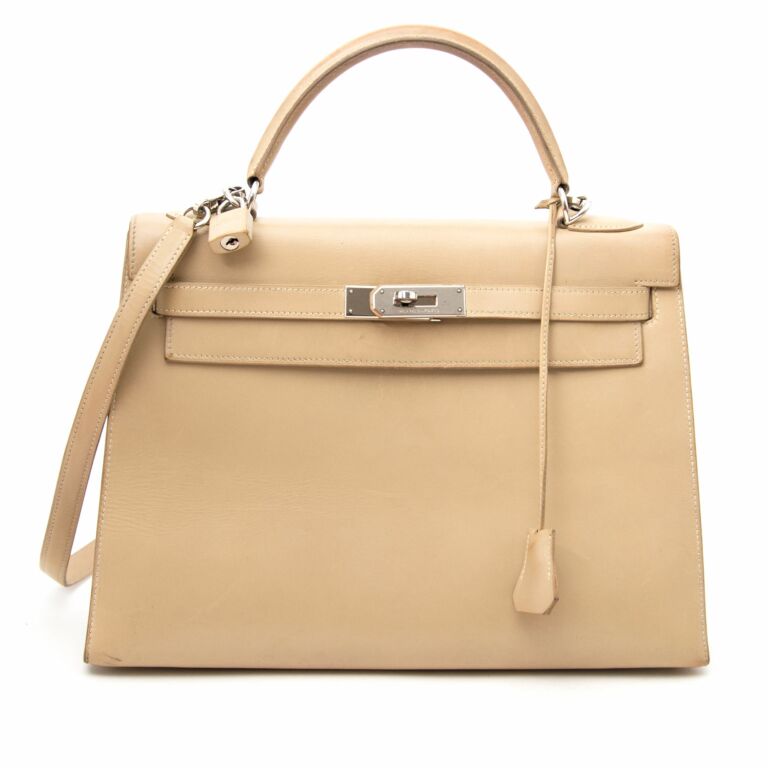 Hermès Beige Kelly 32 Bag