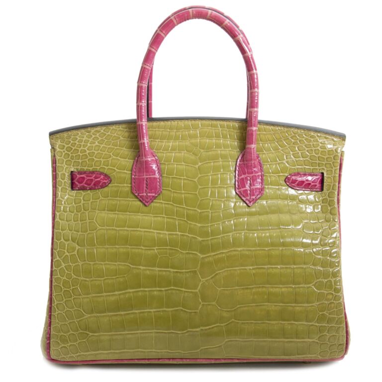 Hermes porosus crocodile sale birkin 30 price