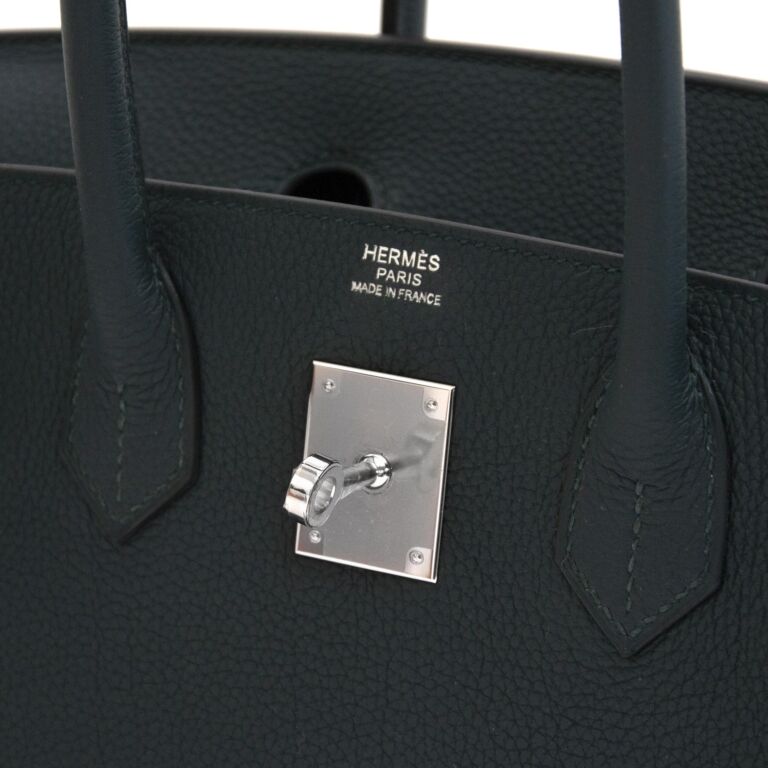 Hermes vert sales cypress birkin