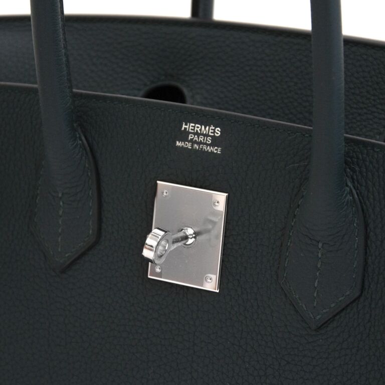 vert cypress birkin 25