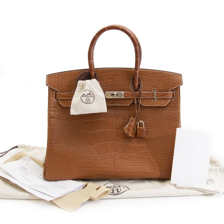Alligator birkin best sale