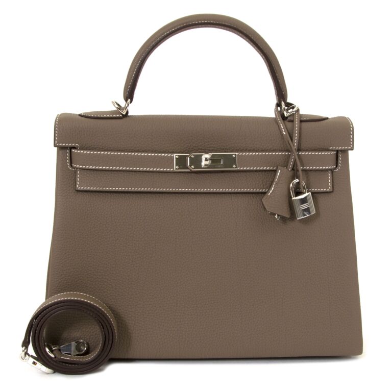 The H Place product - Hermes Kelly 32 Togo Etoupe