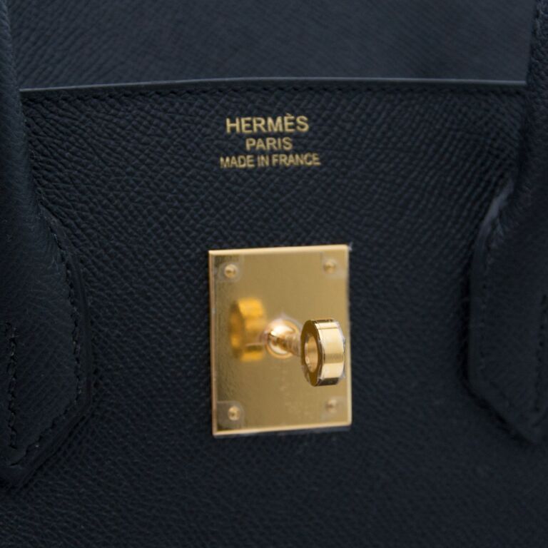 Never Used Hermes Birkin 30 Black Epsom PHW ○ Labellov ○ Buy and