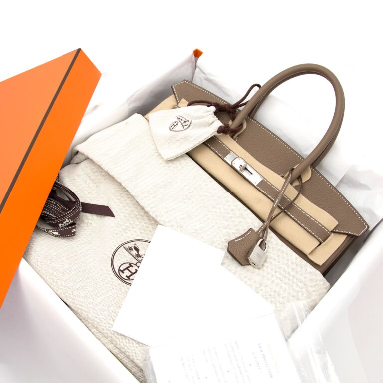 HERMÈS Birkin 35 tote bag – Loop Generation