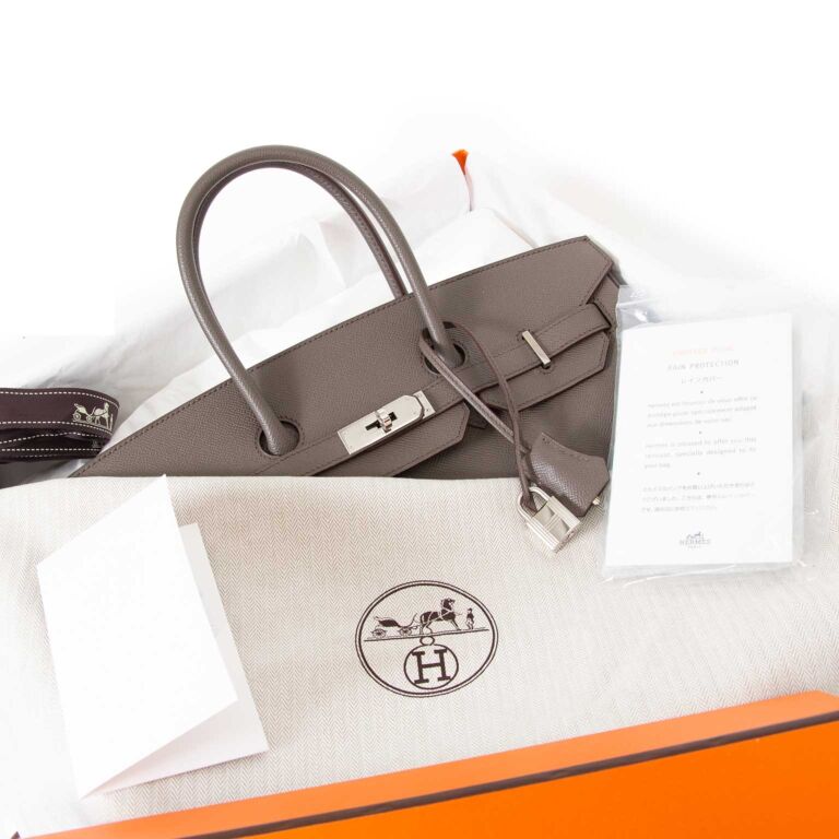 Hermès Sienne Epsom Birkin 35 PHW