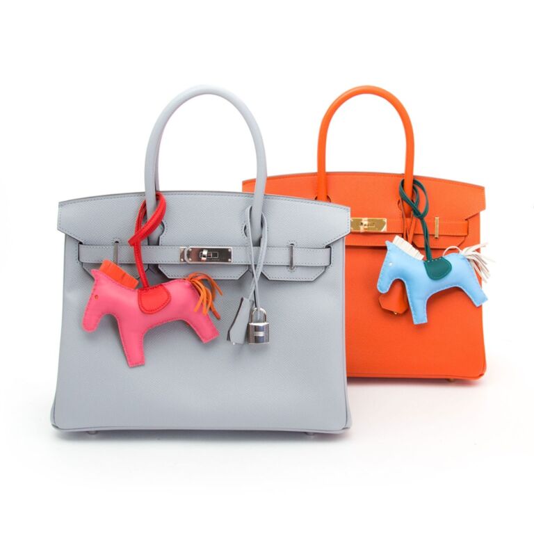 Hermes Bleu Glacier Birkin 30 – The Closet