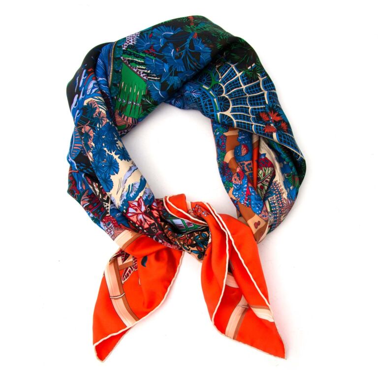 Hermès Joies D'Hiver Carré Scarf ○ Labellov ○ Buy and Sell Authentic Luxury