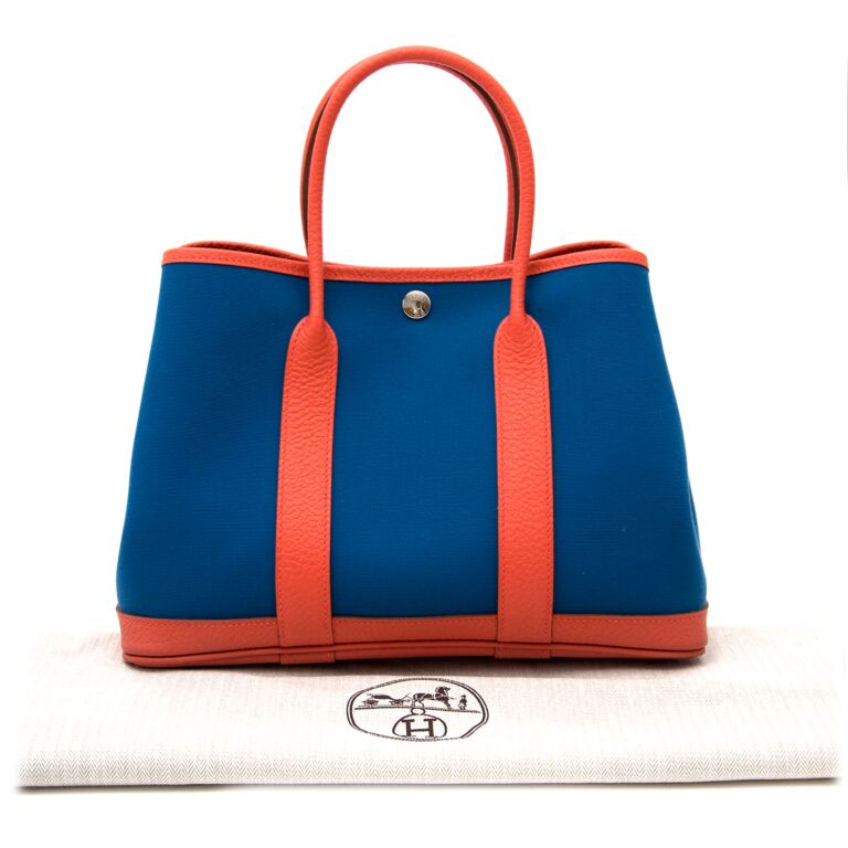 Brand New Hermes Garden Party Blue