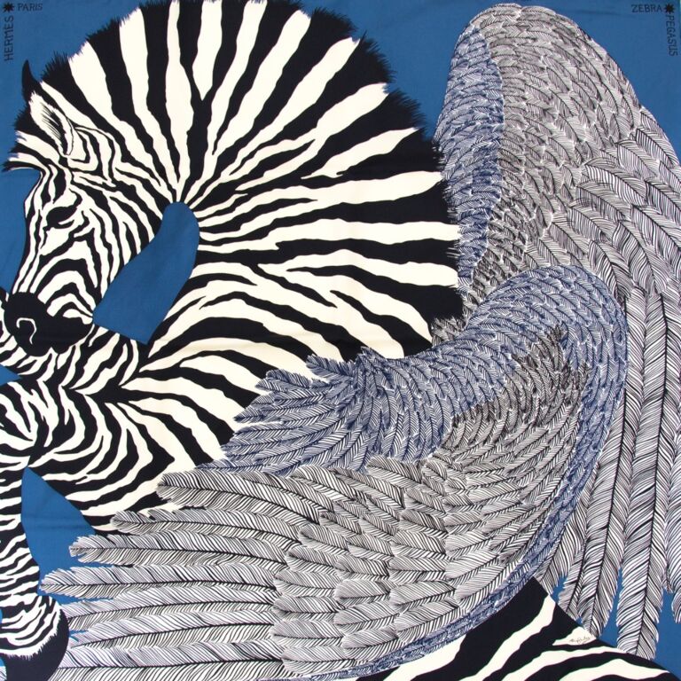 HERMES Orange Silk Zebra Pegasus Scarf at 1stDibs  hermes pegasus scarf,  hermes zebra scarf, hermes mountain zebra scarf