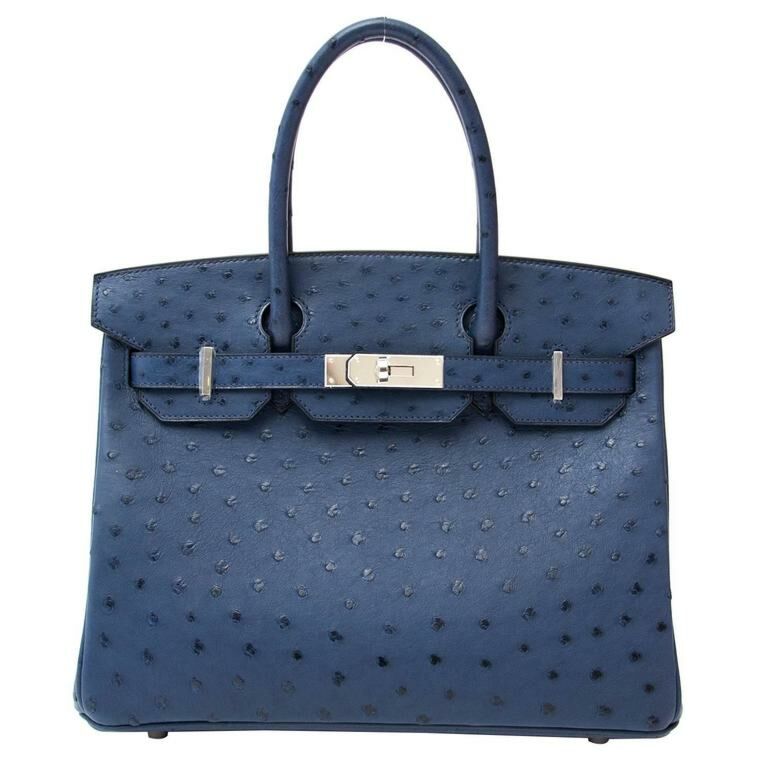 Ostrich birkin hot sale