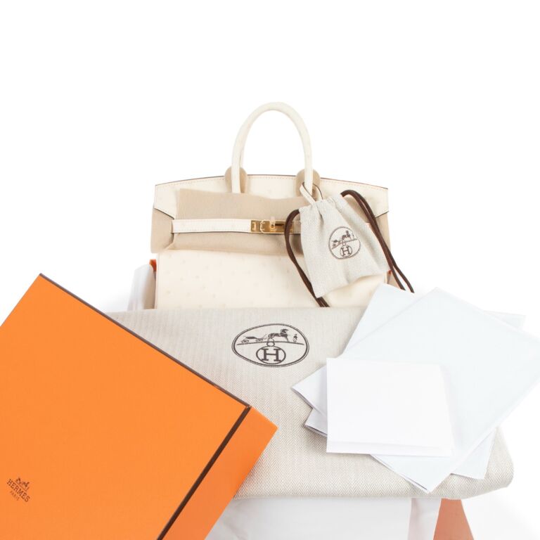 Birkin autruche hotsell