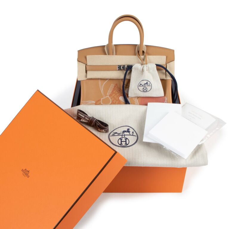 NIB HERMES 2021 Birkin 25 Limited Edition "In and Out"