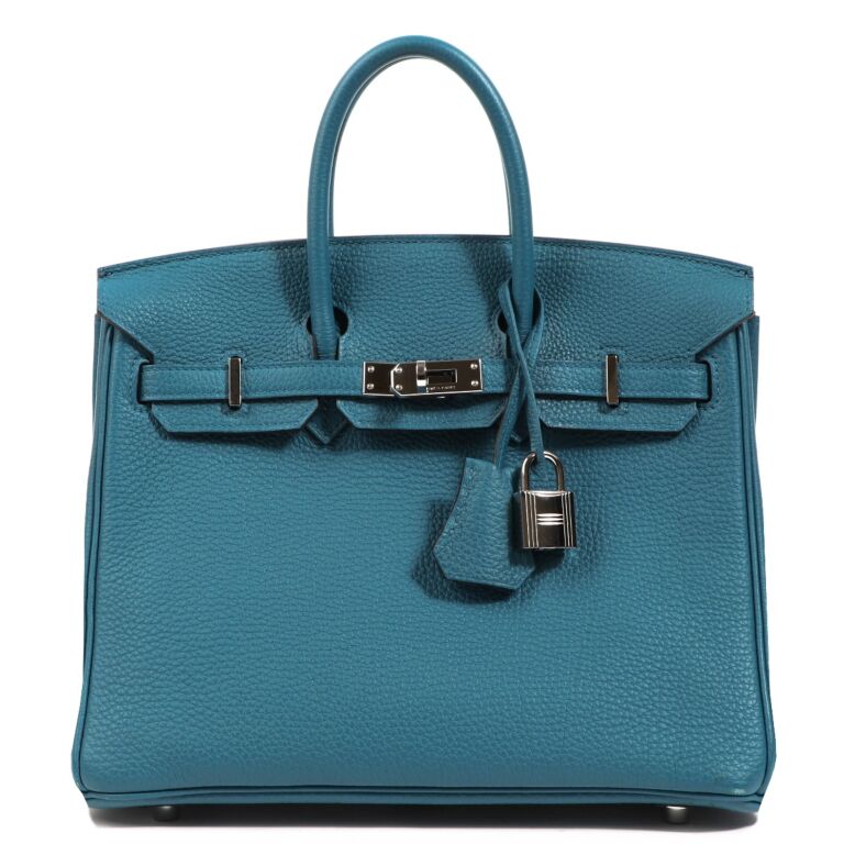 The Most Sought After Birkin: The Birkin 25