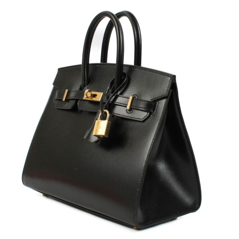 Hermès Birkin 25 Black Box GHW ○ Labellov ○ Buy and Sell