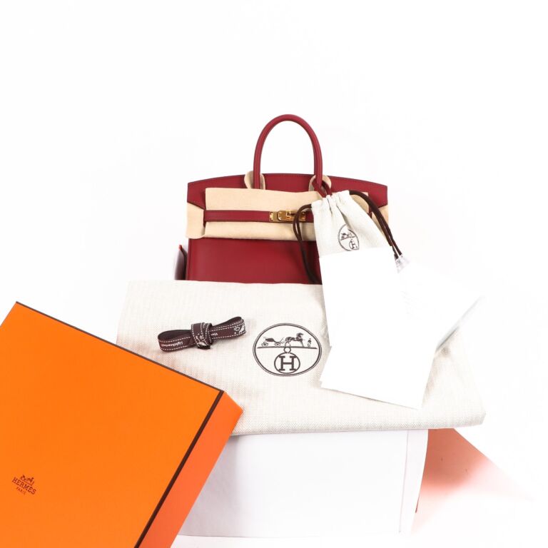 Hermes Birkin 30 Veau Togo Gold, GHW Handbag A-Stamp