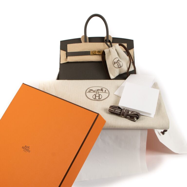 H&O × BRUNT BRIDGING 25 ブラック　美品 hermes_birkin_25_veau_graphite