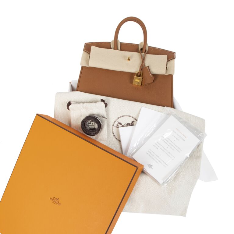 Hermès Birkin 25 Gold Togo GHW ○ Labellov ○ Buy and Sell