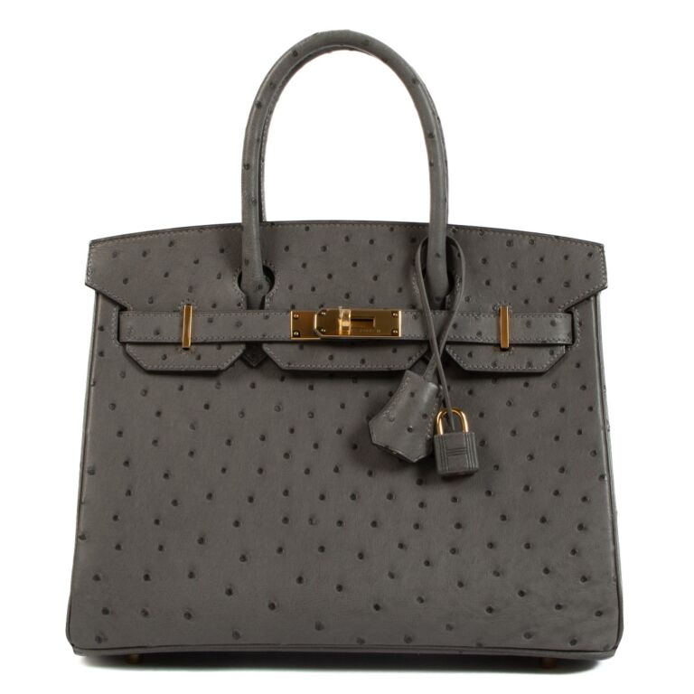Hermes birkin shop 30 ostrich