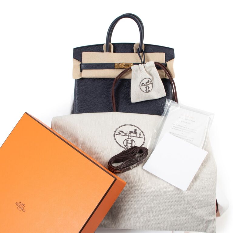 Hermes birkin best sale 25 blue nuit