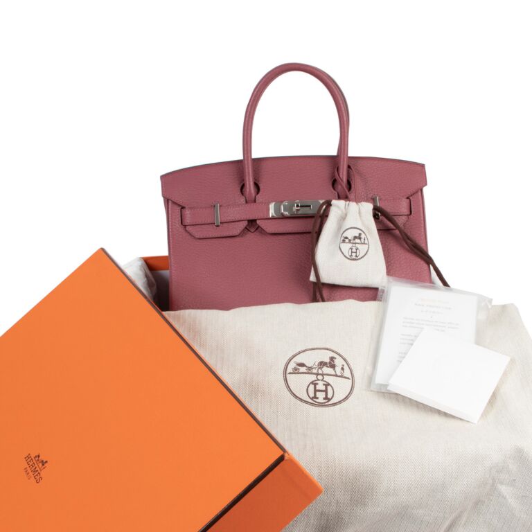 Rose birkin hotsell