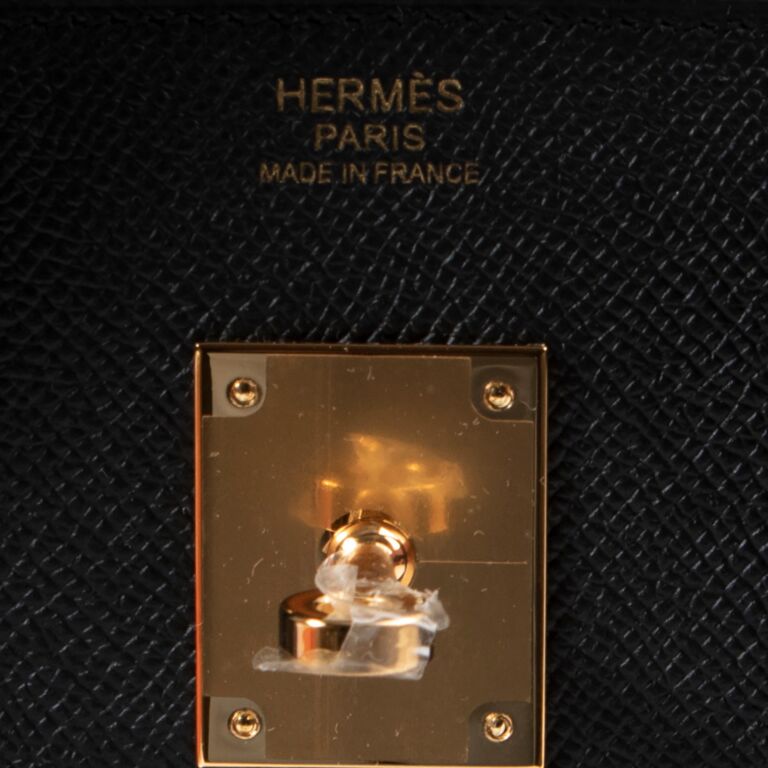 Hermès Birkin 30 Black Epsom PHW ○ Labellov ○ Buy and Sell