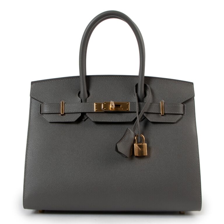 Herm s Birkin 30 Sellier Gris Meyer Epsom GHW Labellov Buy