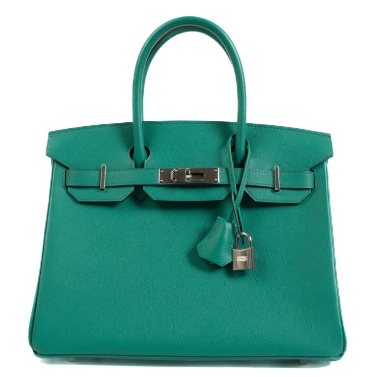 Hermes birkin epsom discount leather