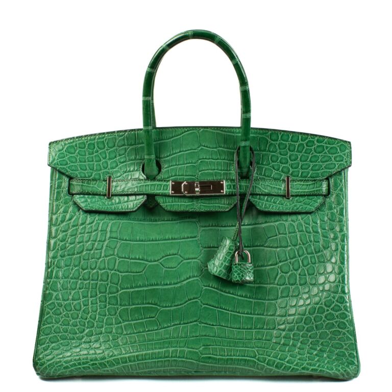 Hermes bag alligator sale