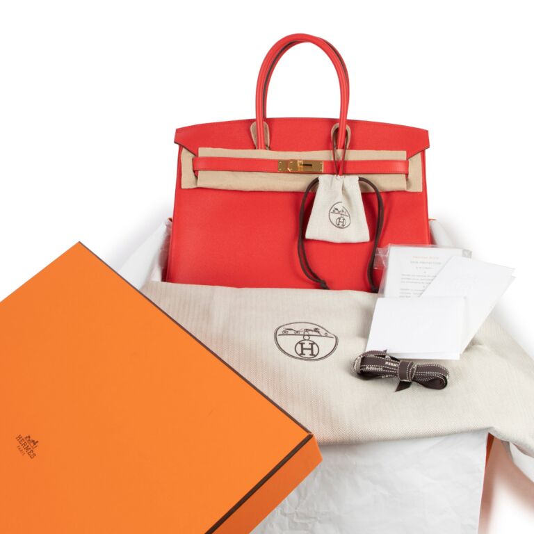 Hermes rouge store tomate color
