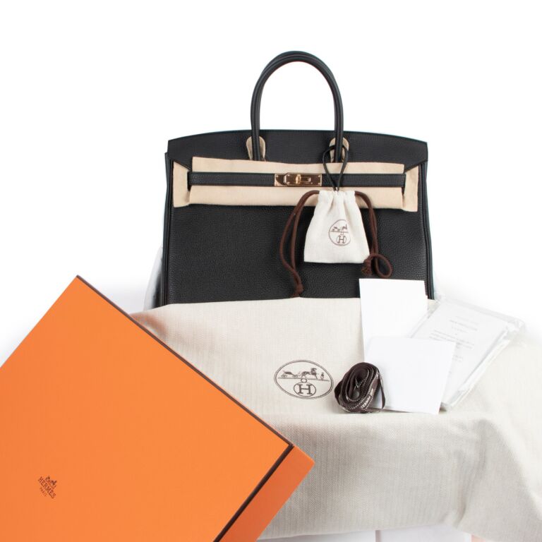 Hermès Birkin 30 Togo Black ○ Labellov ○ Buy and Sell Authentic