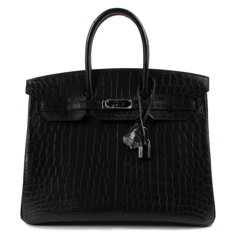 Hermes birkin 2024 35 black