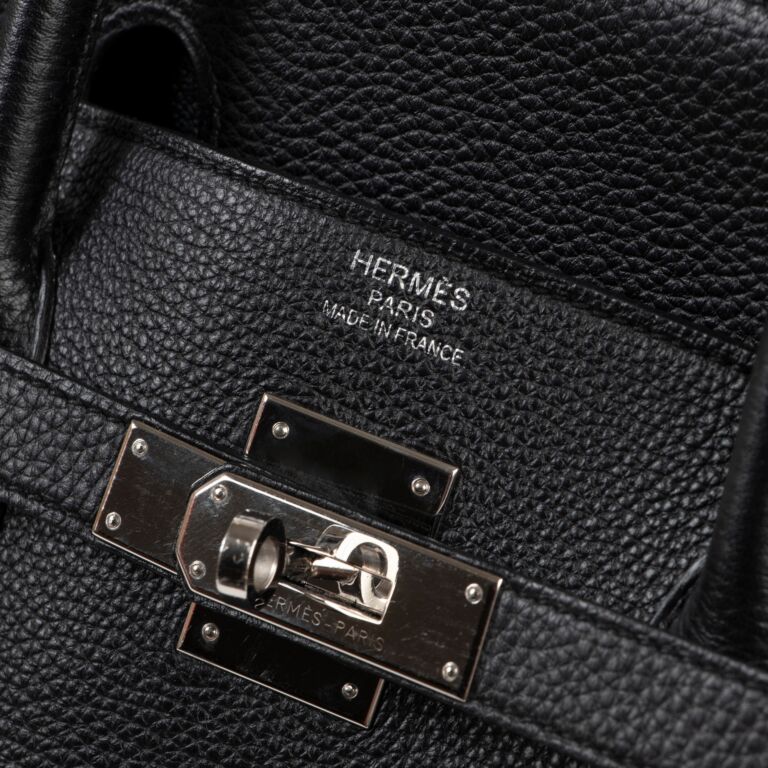 Birkin 40 discount black