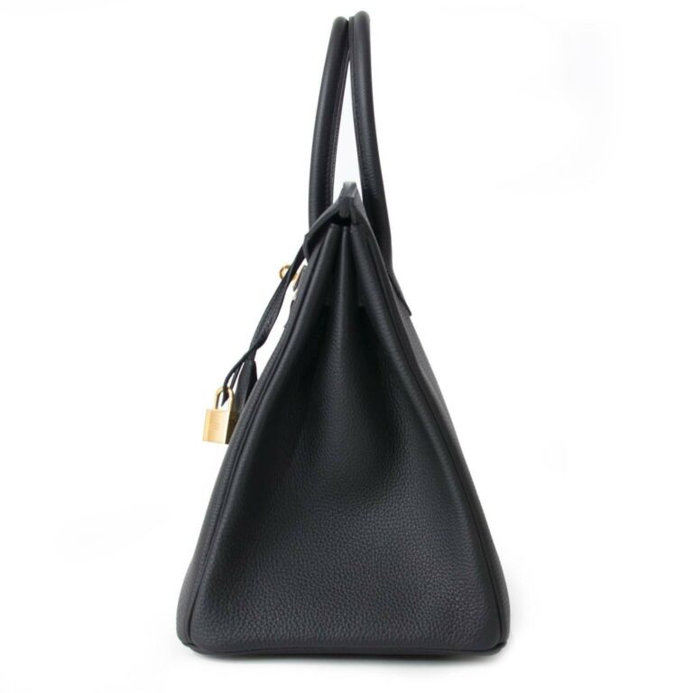 Brand New Hermes Birkin Black Togo 35 GHW ○ Labellov ○ Buy
