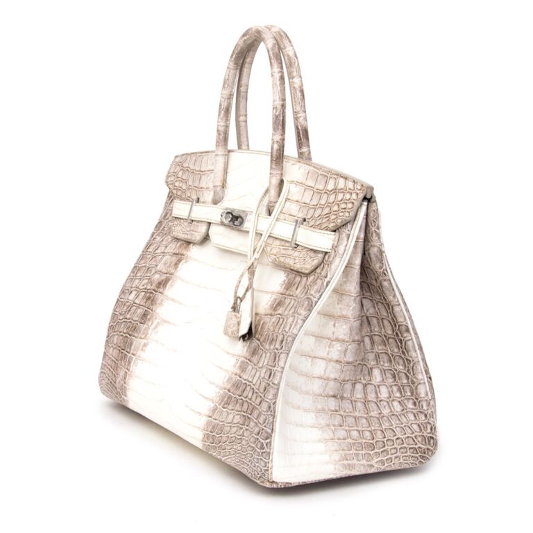 Hermès Himalayan Crocodile 35 cm Special Edition Kelly For Sale at 1stDibs