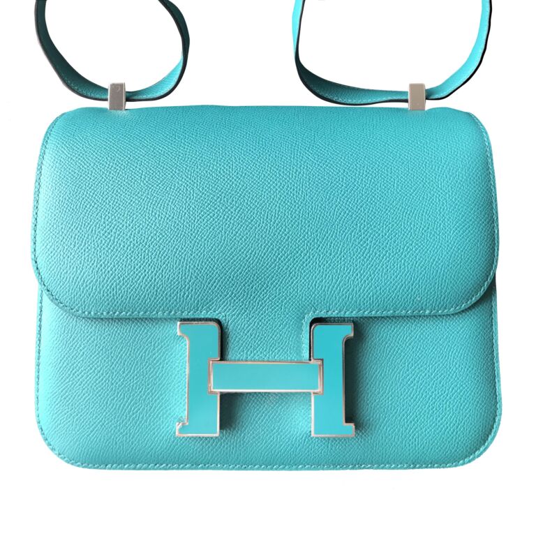 Hermes constance blue sale