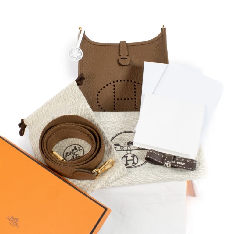 Hermès Evelyne 16 Alezan Clemence GHW ○ Labellov ○ Buy and Sell