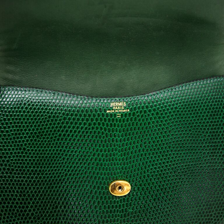 Hermes hotsell lizard bag