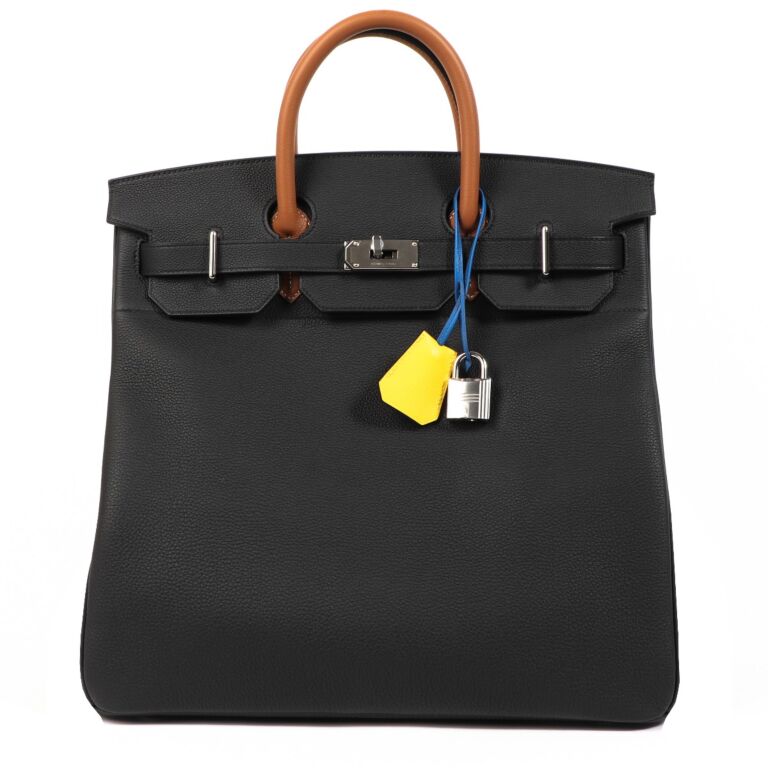 Limited Edition Hermès Birkin 40 HAC (Haut a Courroies) Cosmo Travel B –  Fancy Lux