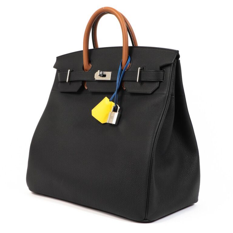 Hermes Haut a Courroies HAC 40 Flag Limited Edition Birkin Bag