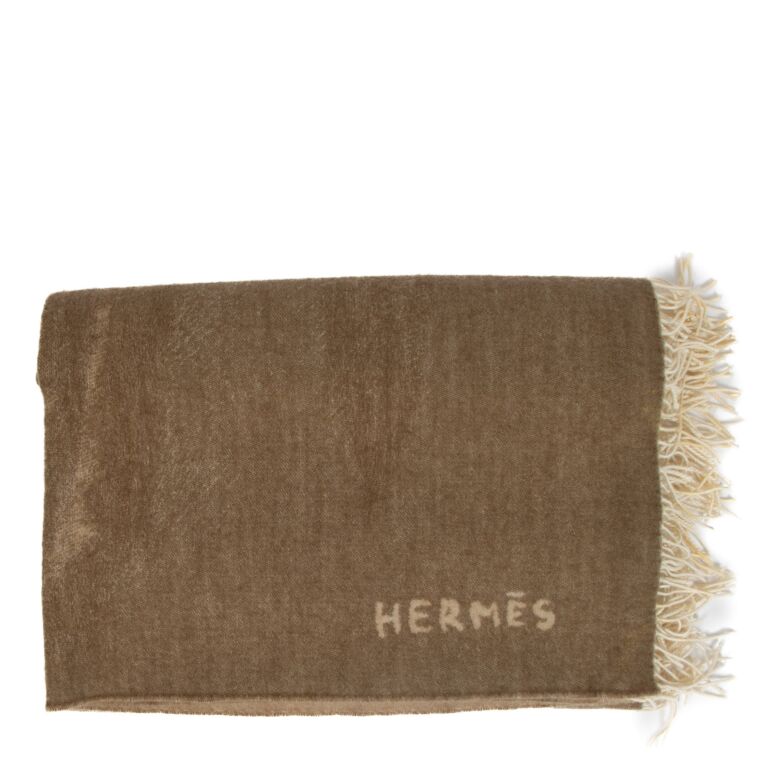 Hermes 2025 cashmere throw
