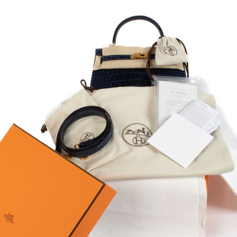 アクセサリー HERMES combination bungle Privé Porter | 🩷 Hermès 28cm Kelly Retourne Bubblegum Epsom