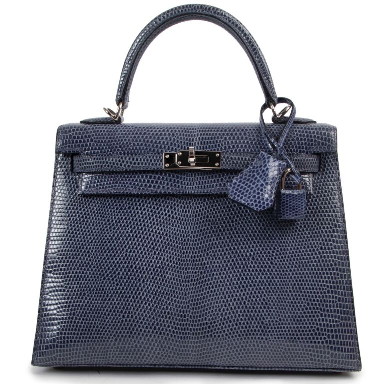 Hermes top blue kelly