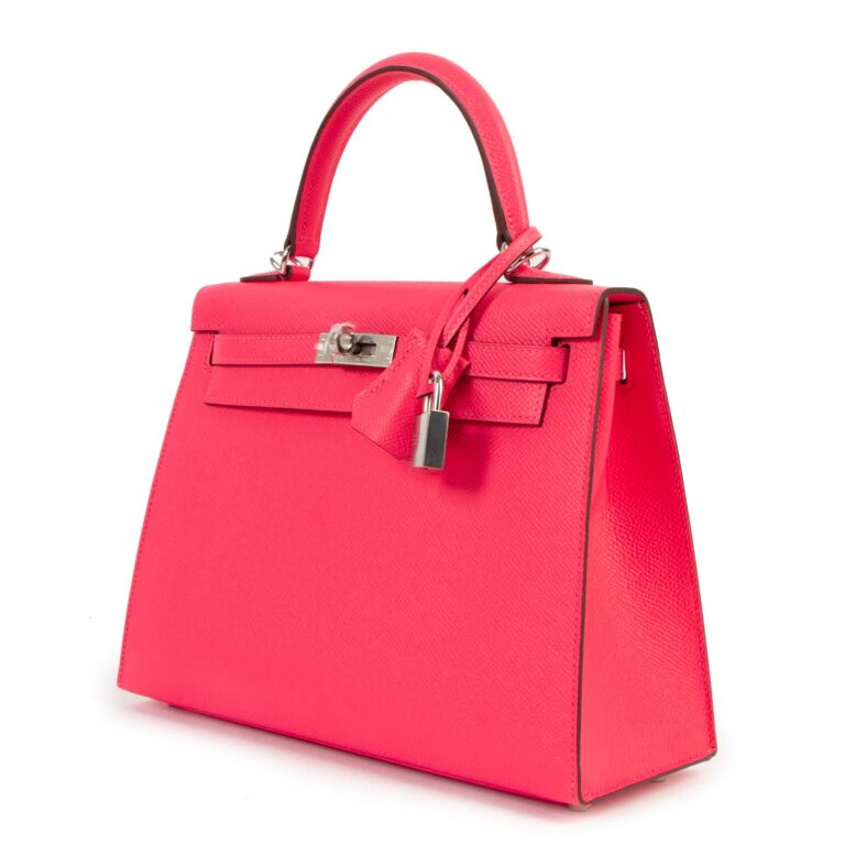 Kelly 25 discount epsom sellier
