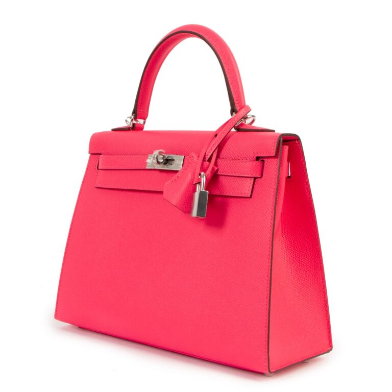 Kelly Pochette Swift Rose Azalee