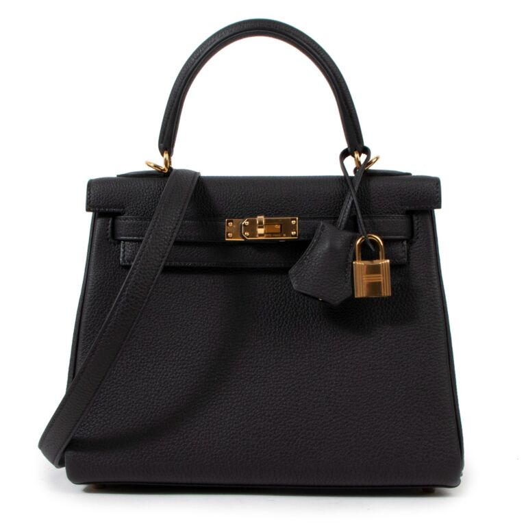 Kelly discount black hermes