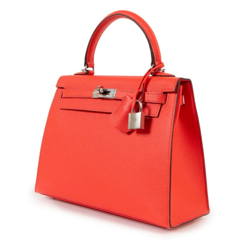 Kelly bag second hand sales