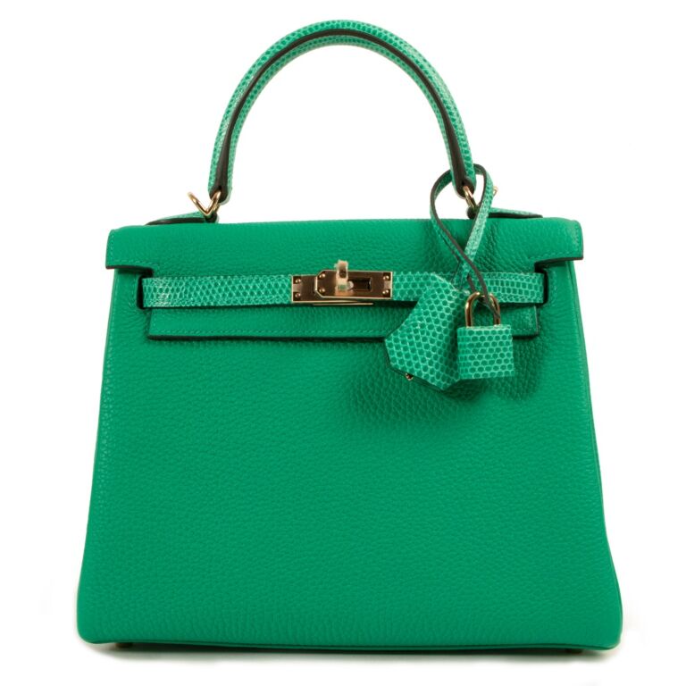 Hermes Vert Anis Togo Kelly RP/DU