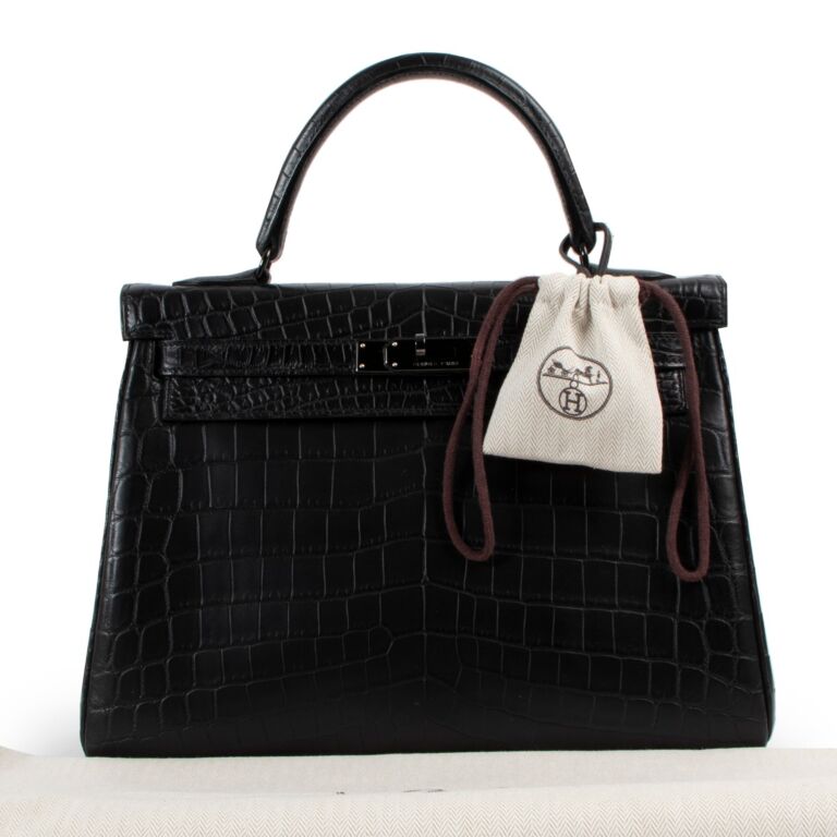 Hermes sales black handbag